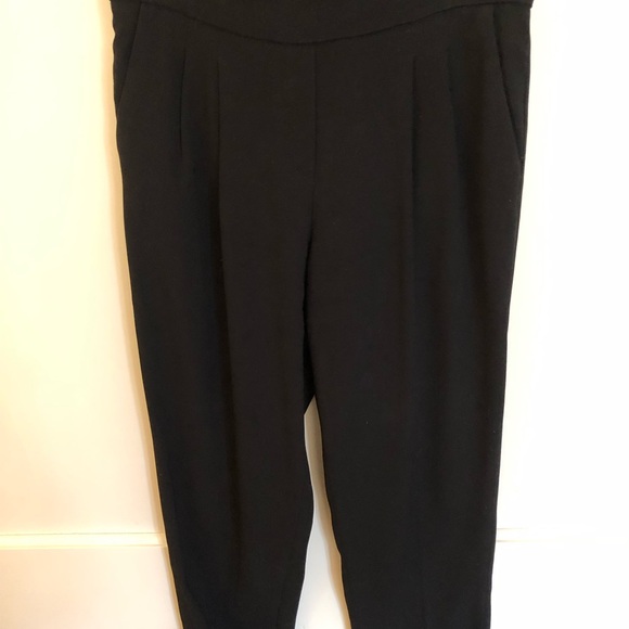 Babaton Cohen pant, size 6, cropped black trousers - Picture 3 of 3